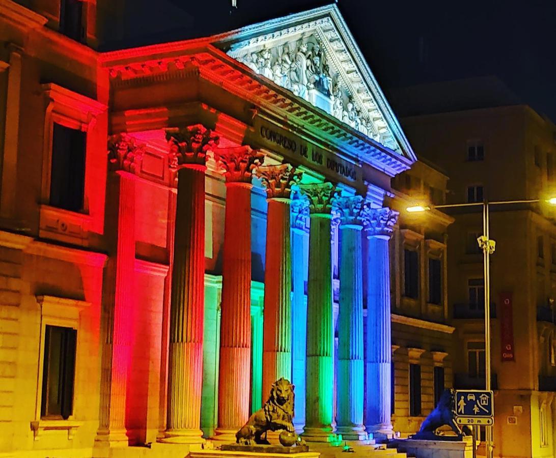-Hostel Latimoamericano Masculino II Madrid Exterior photo